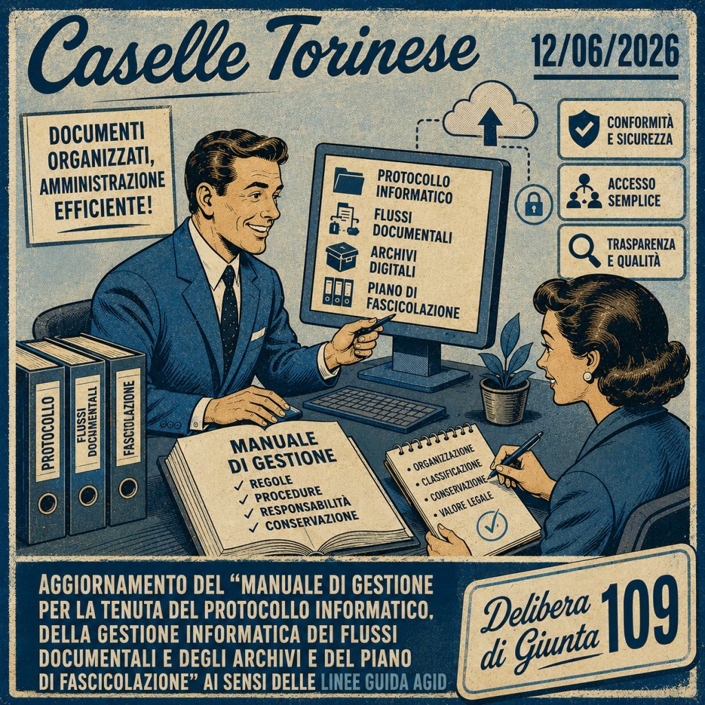 Delibera di Giunta