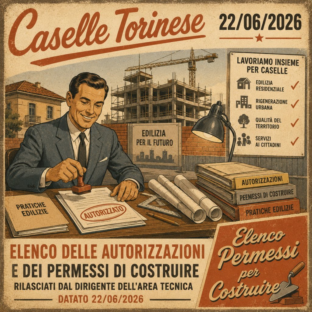 Elenco permessi per Costruire