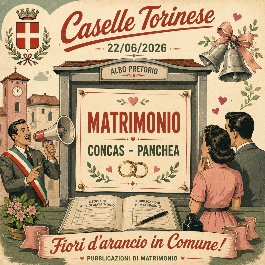 Pubblicazione Matrimonio