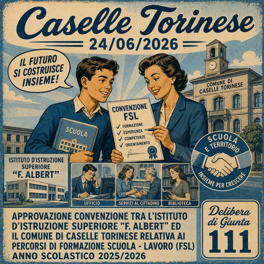 Delibera di Giunta