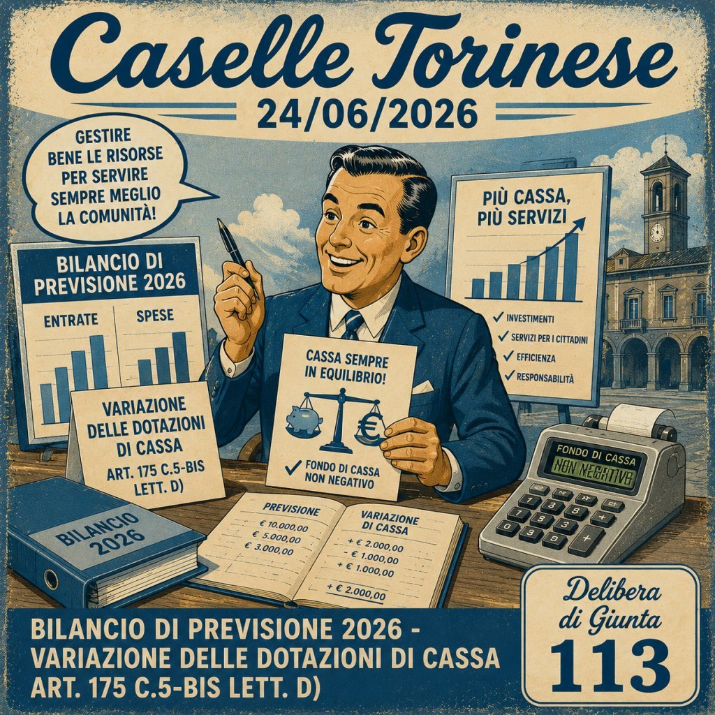 Delibera di Giunta
