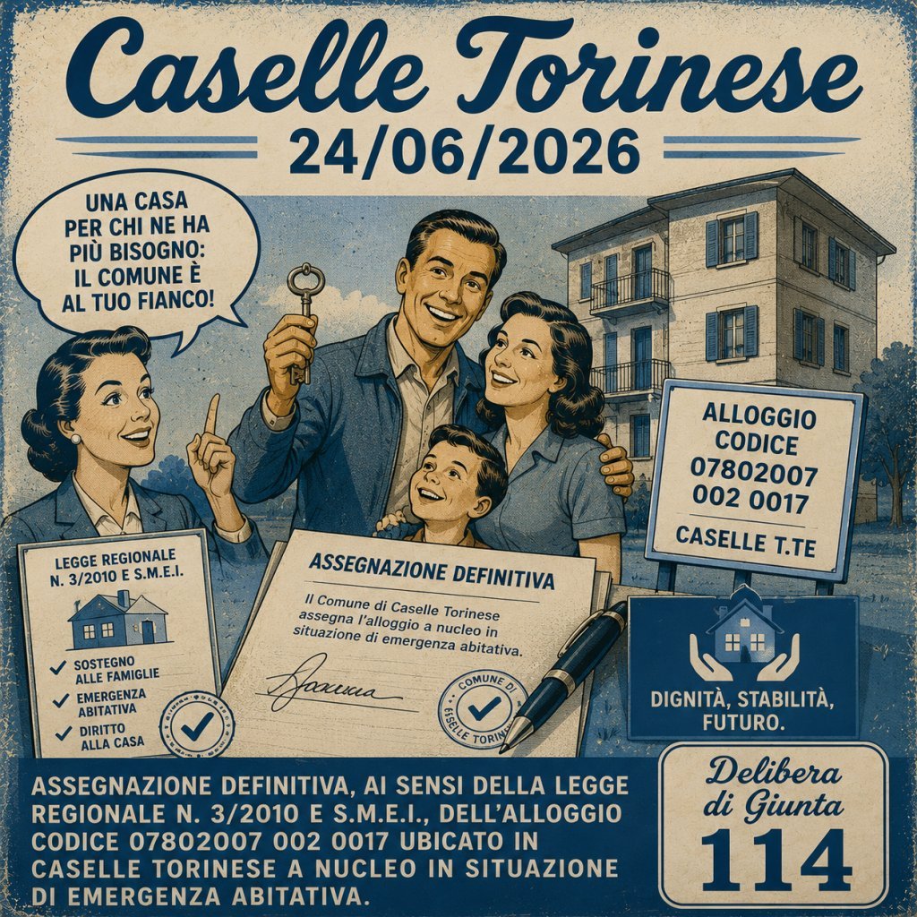 Delibera di Giunta