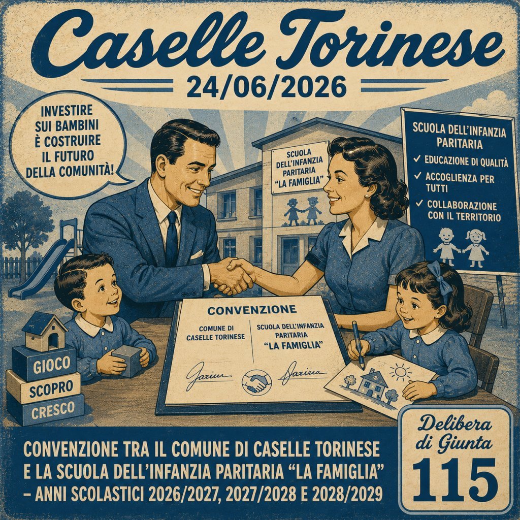 Delibera di Giunta