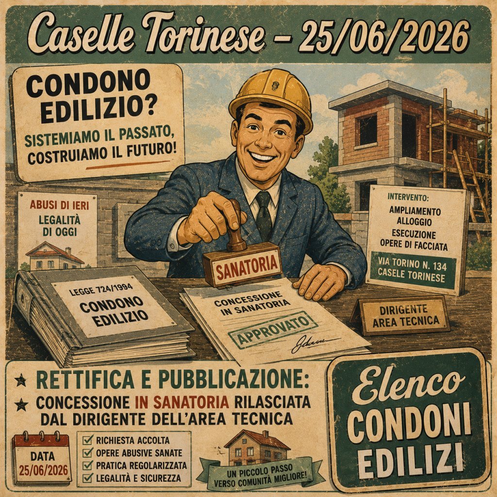 Elenco condoni edilizi