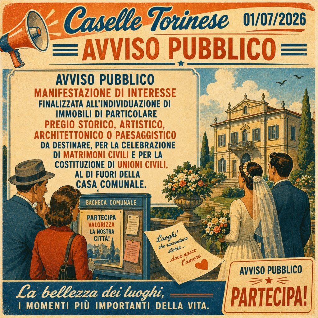 Avviso Pubblico