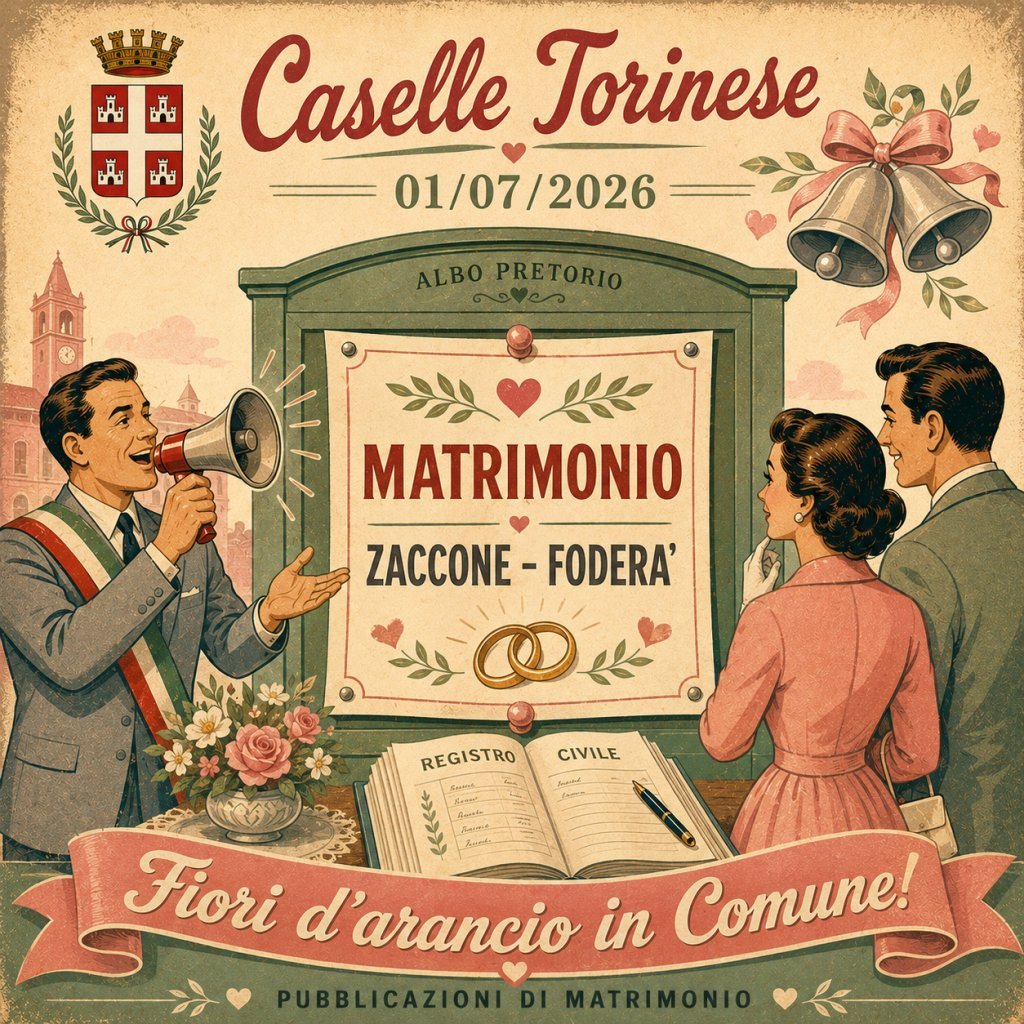 Pubblicazione Matrimonio
