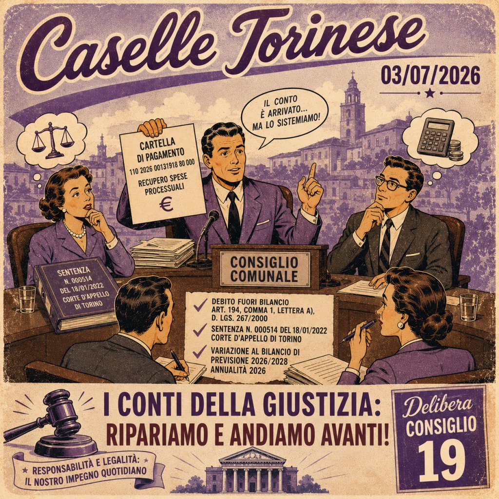 Delibera di Consiglio