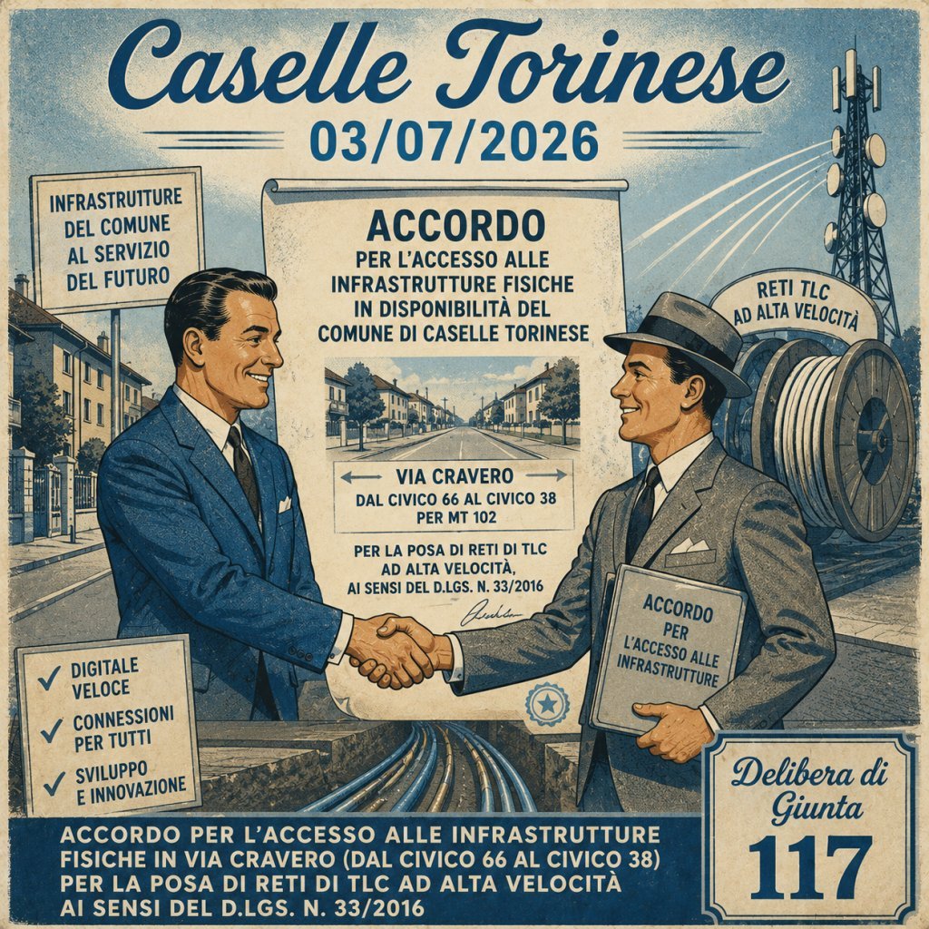 Delibera di Giunta