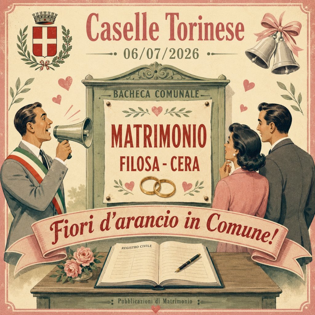 Pubblicazione Matrimonio