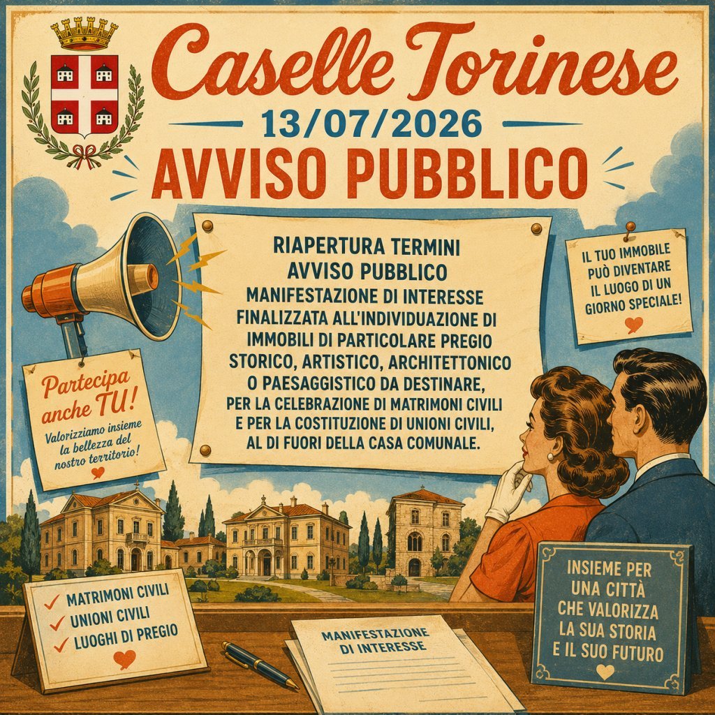 Avviso Pubblico