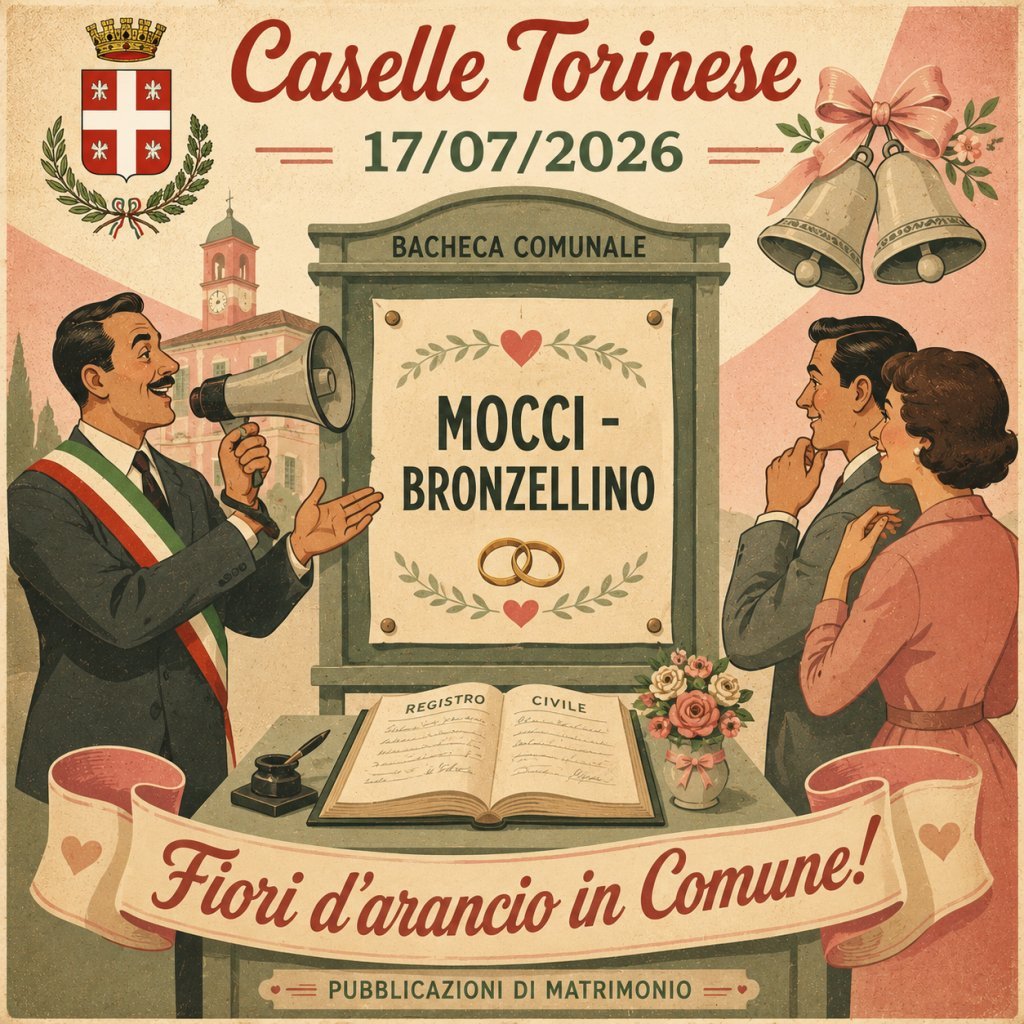 Pubblicazione Matrimonio