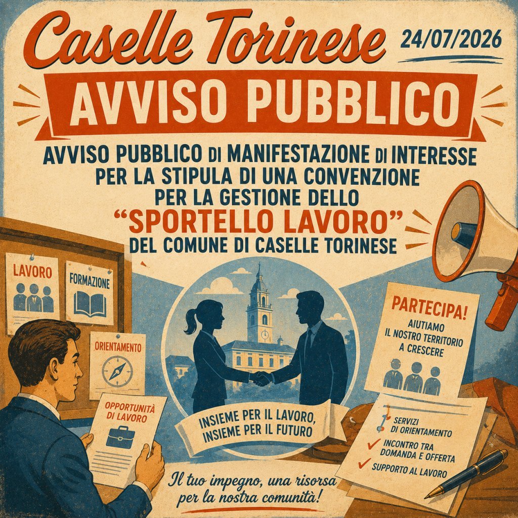 Avviso Pubblico