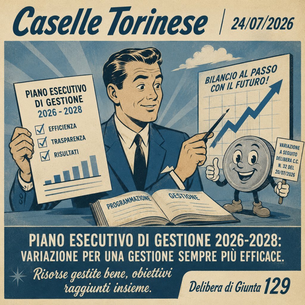 Delibera di Giunta
