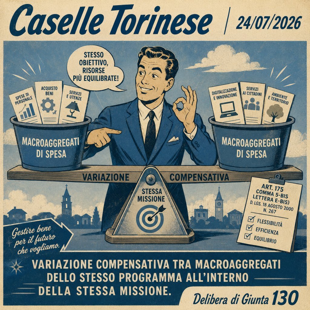 Delibera di Giunta