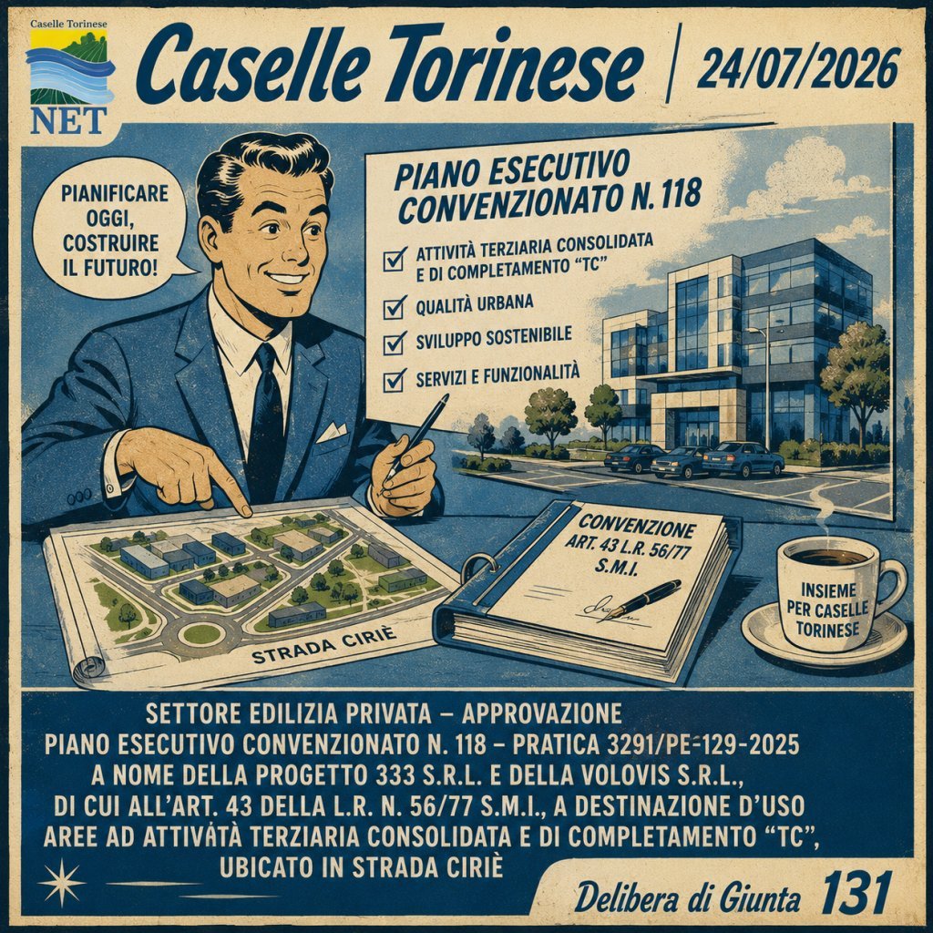 Delibera di Giunta