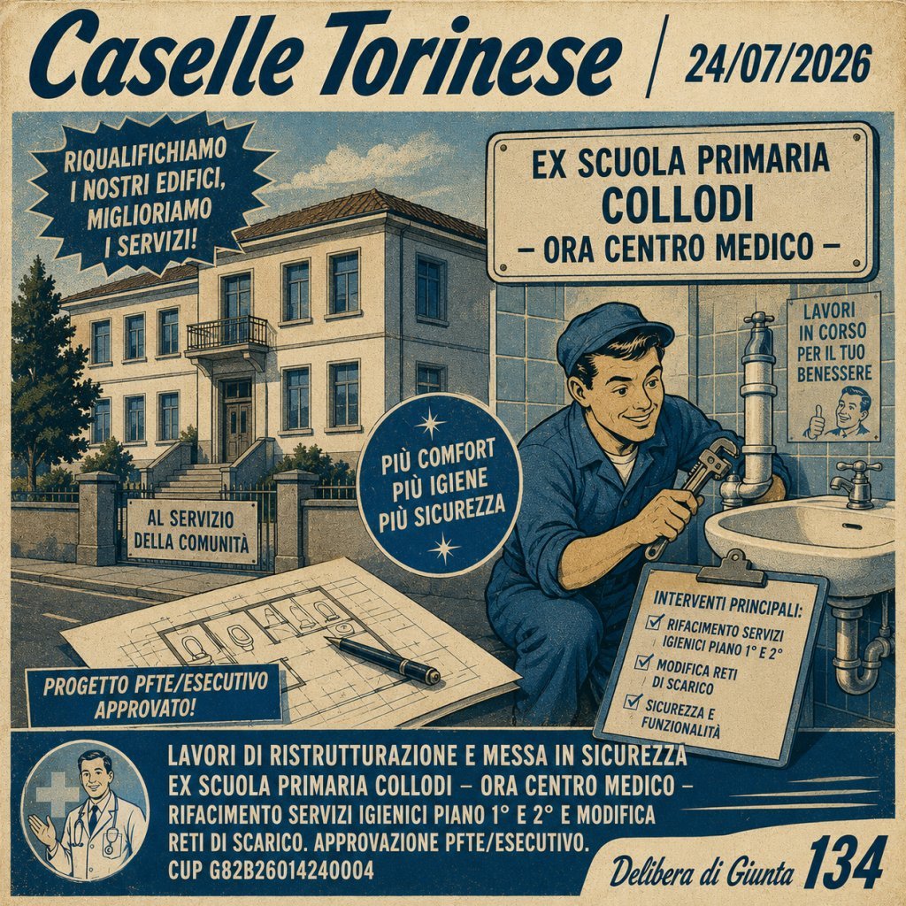 Delibera di Giunta