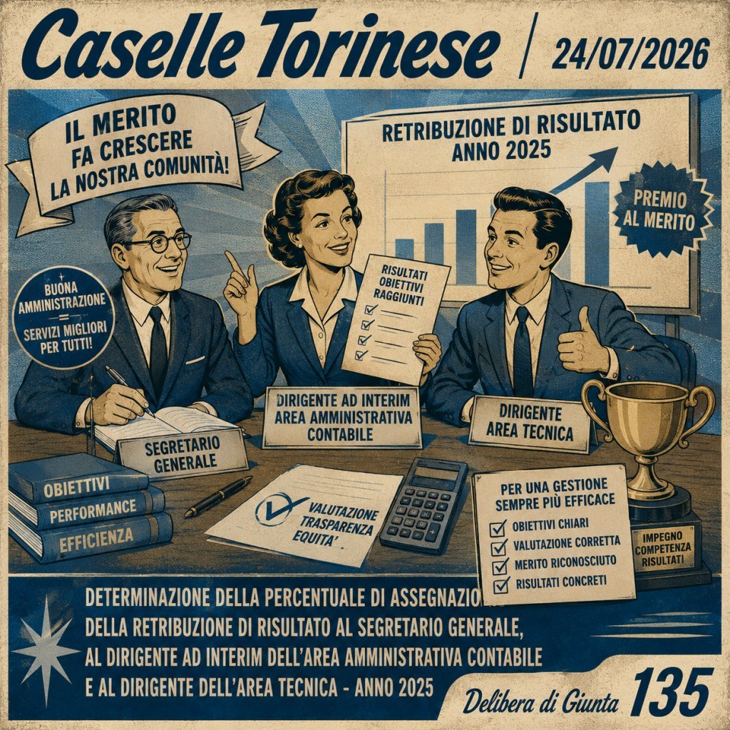 Delibera di Giunta