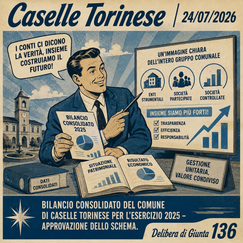 Delibera di Giunta