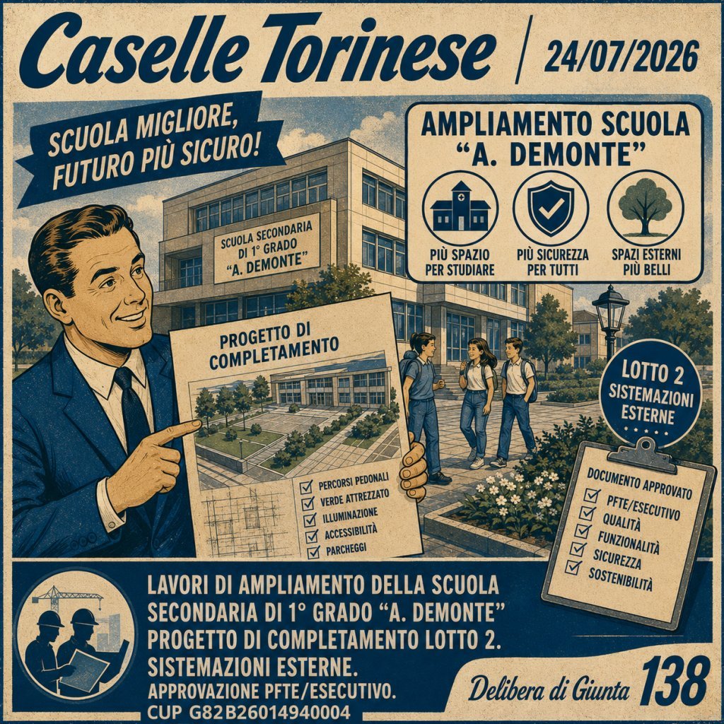 Delibera di Giunta