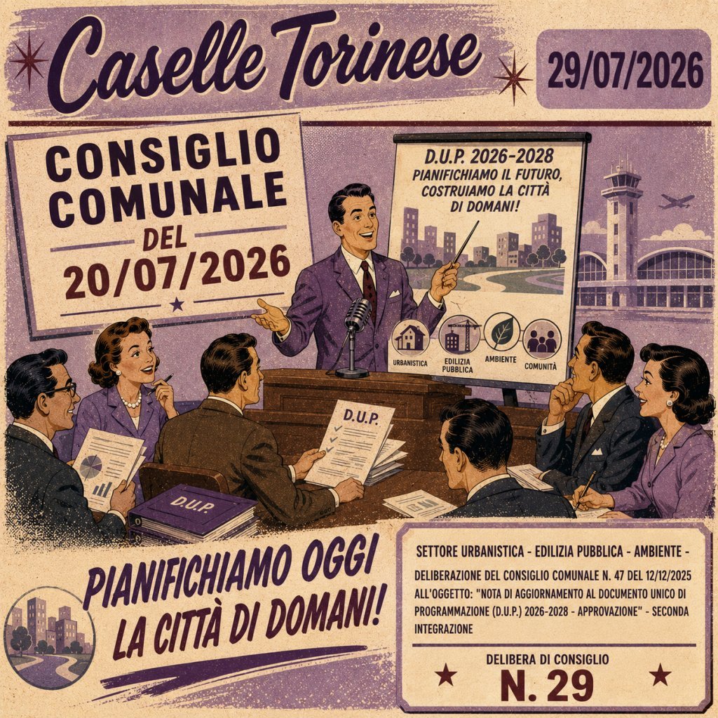 Delibera di Consiglio