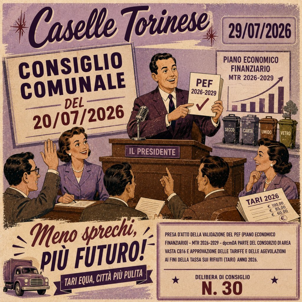 Delibera di Consiglio