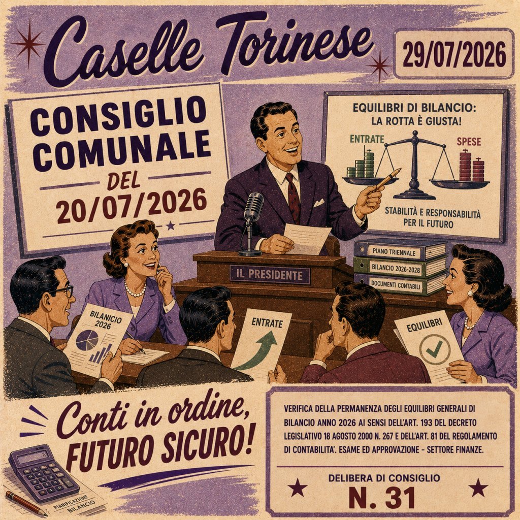 Delibera di Consiglio