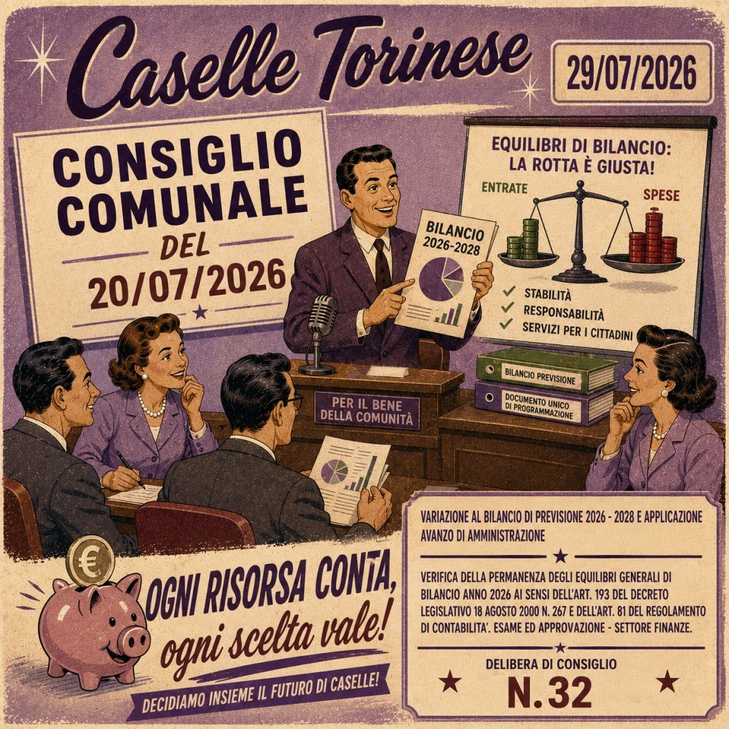 Delibera di Consiglio