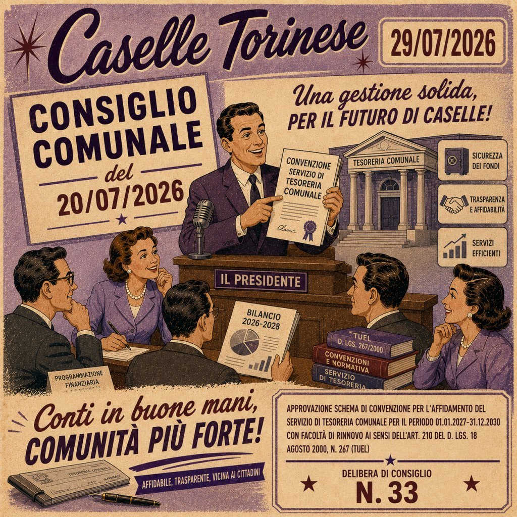 Delibera di Consiglio
