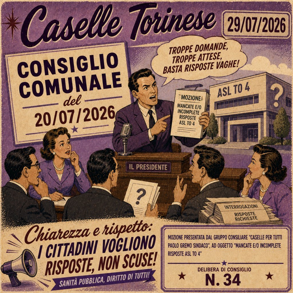 Delibera di Consiglio
