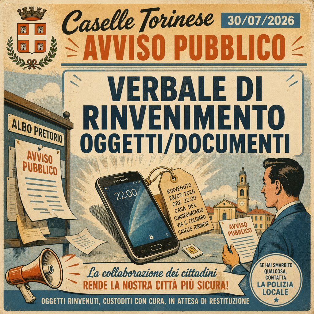 Avviso Pubblico