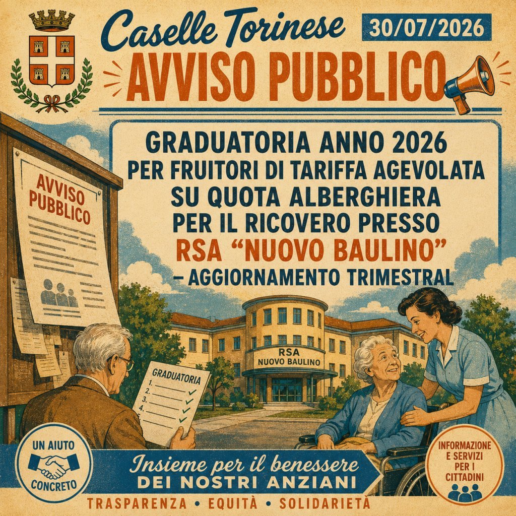Avviso Pubblico