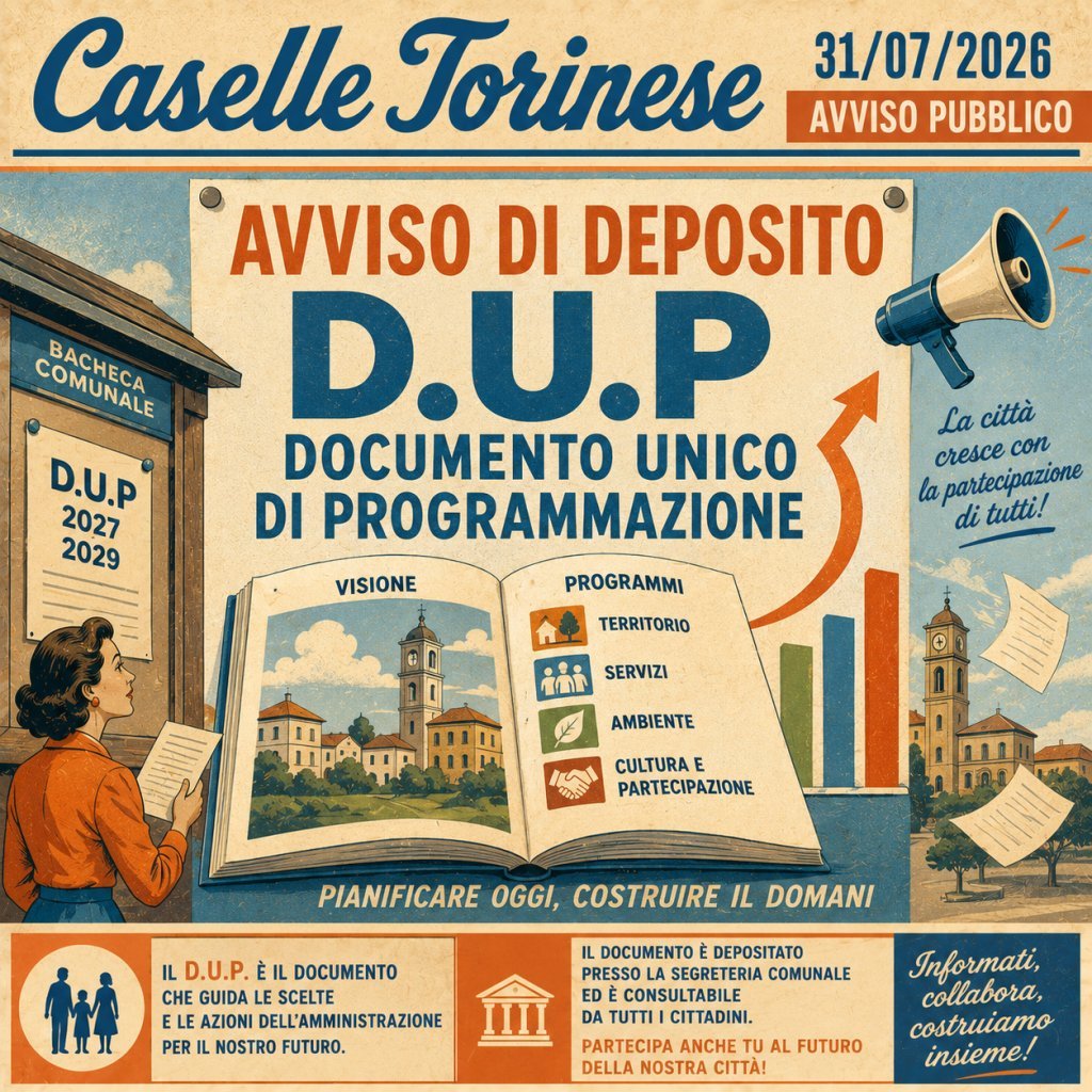 Avviso Pubblico