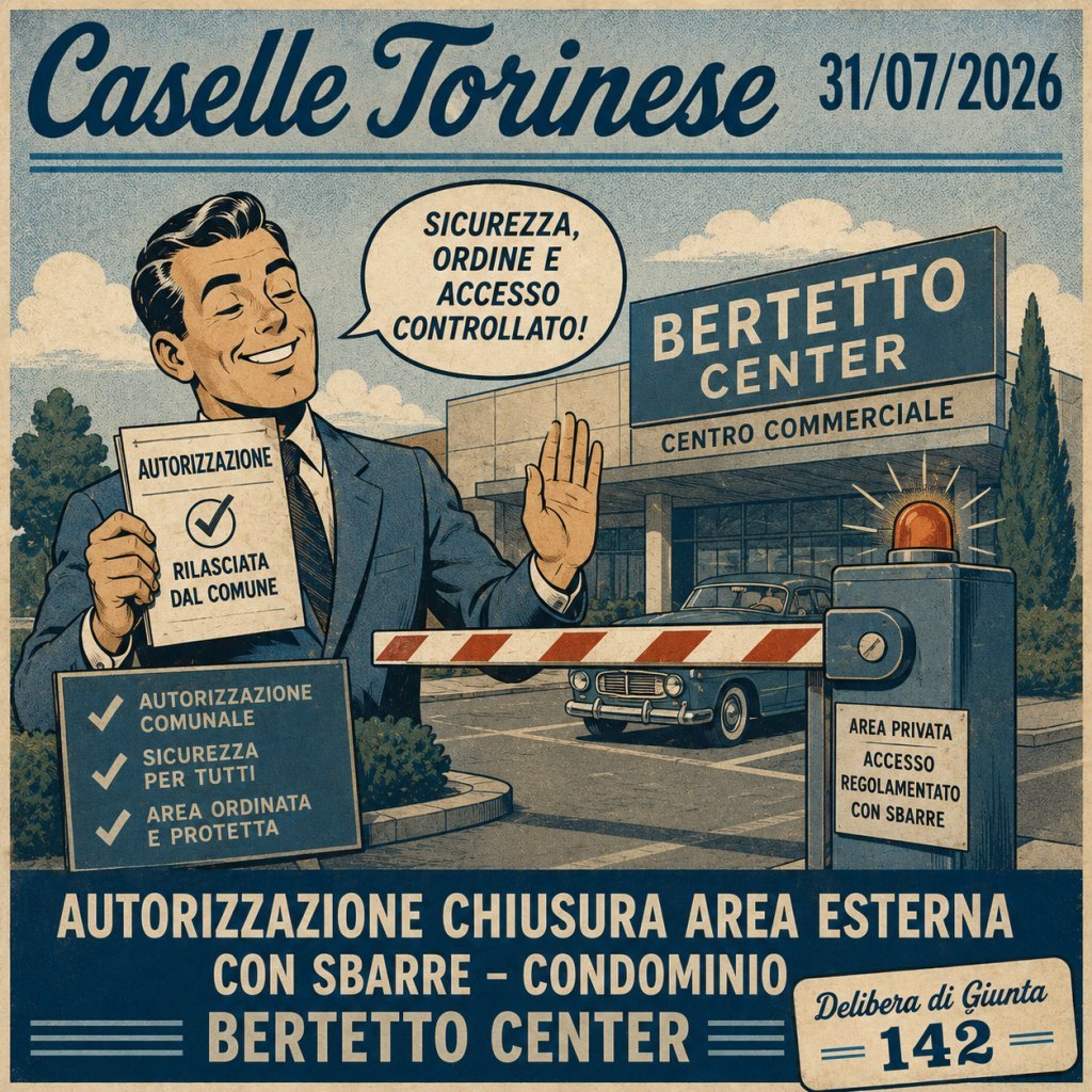 Delibera di Giunta