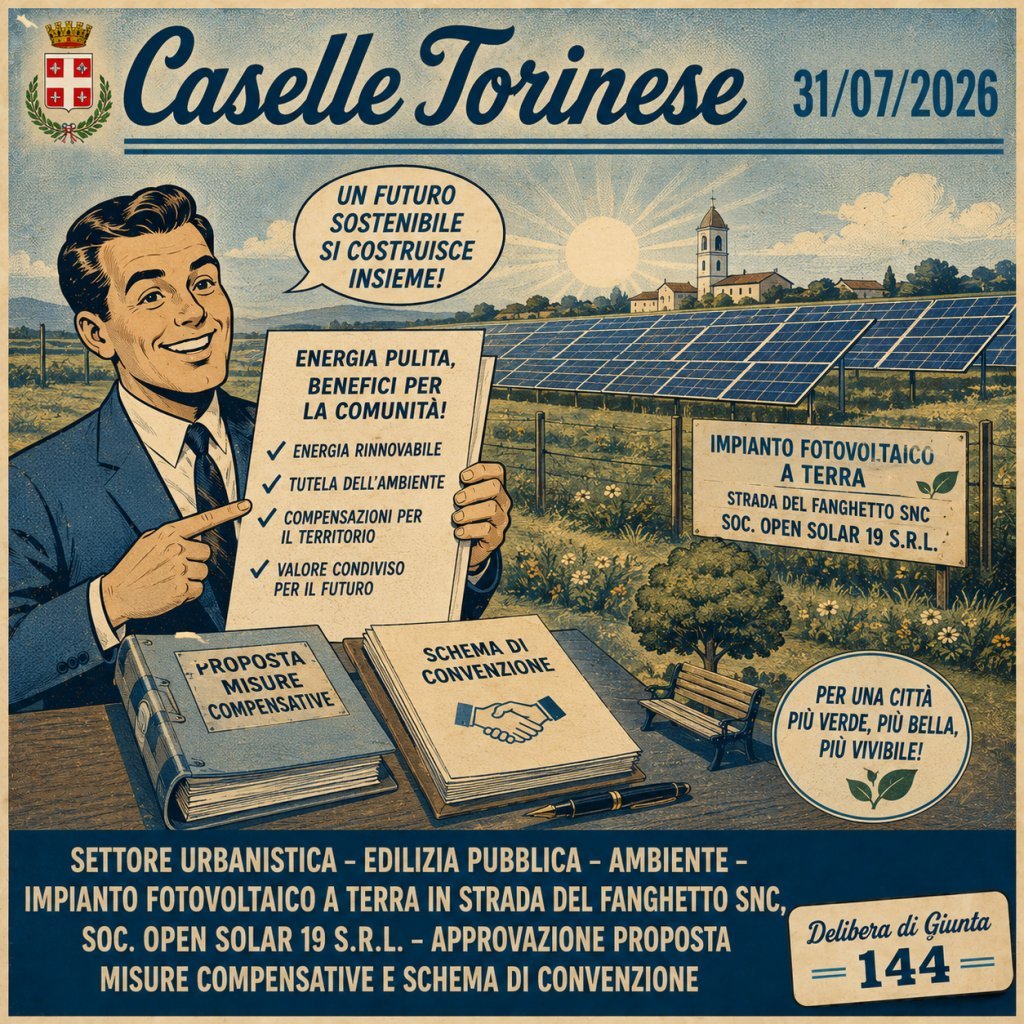 Delibera di Giunta