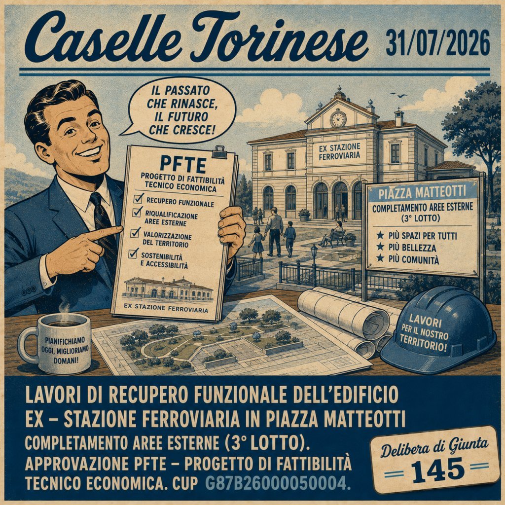 Delibera di Giunta