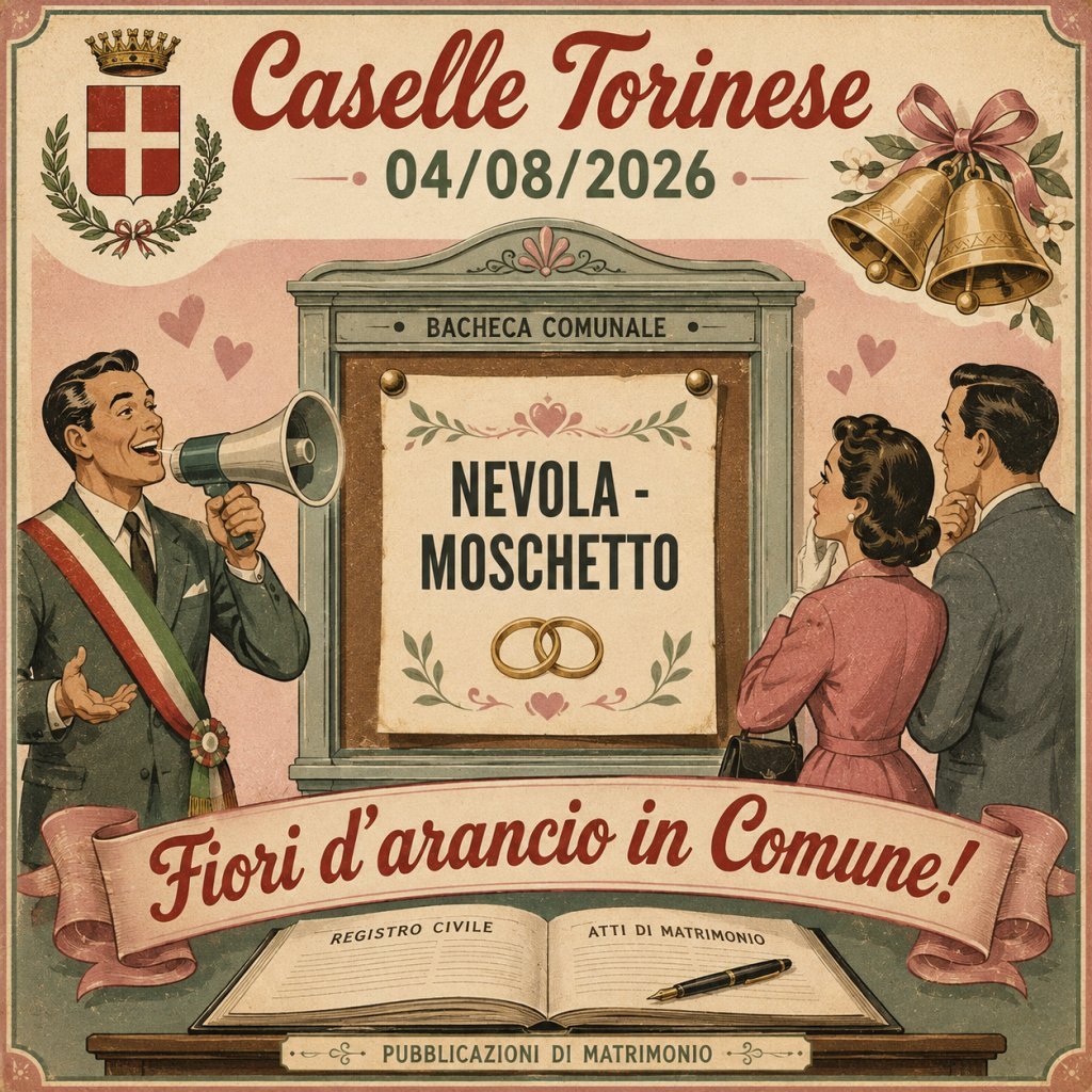 Pubblicazione Matrimonio