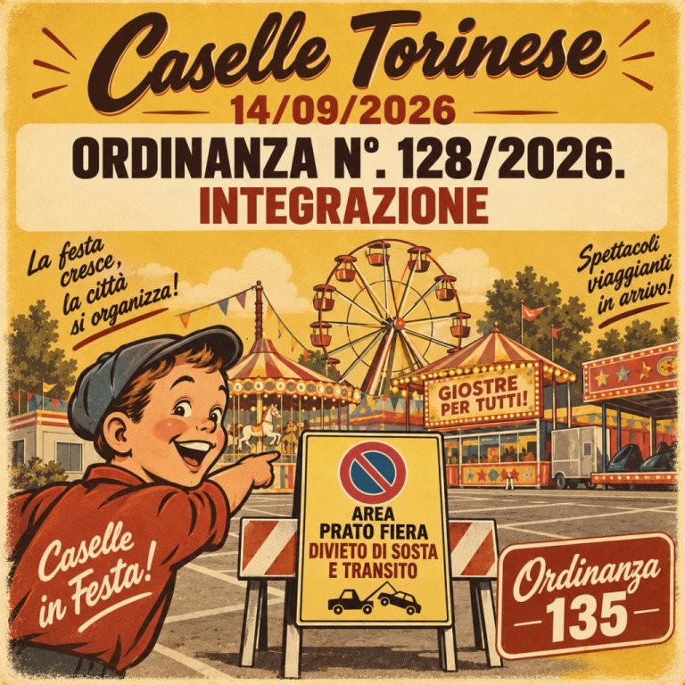 ORDINANZA N°. 128/2026. INTEGRAZIONE