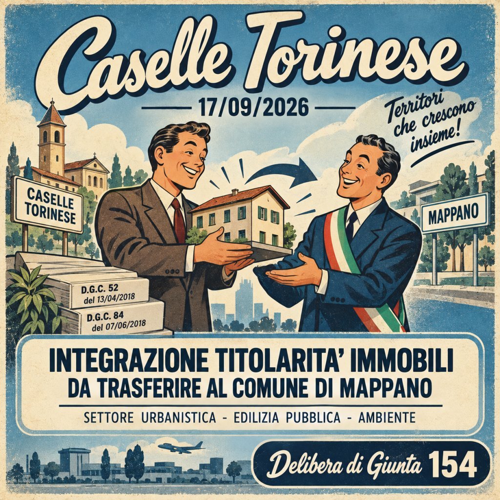Delibera di Giunta