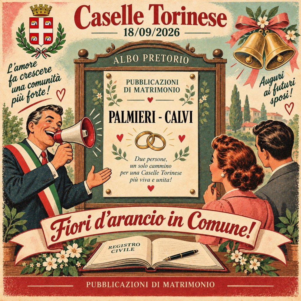 Pubblicazione Matrimonio