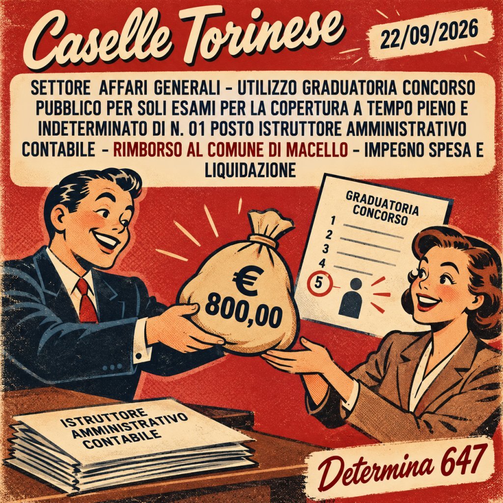 Determinazione