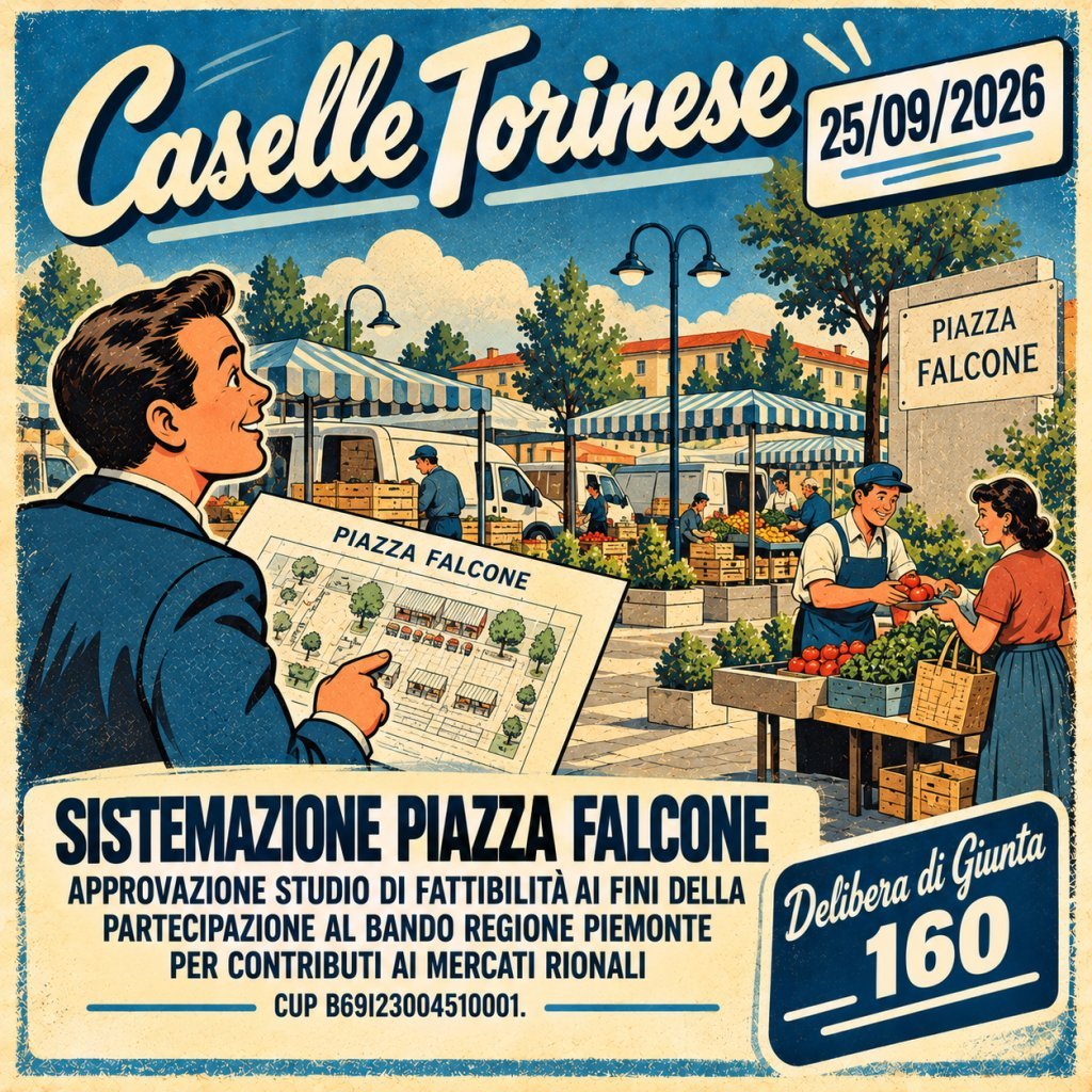 Delibera di Giunta
