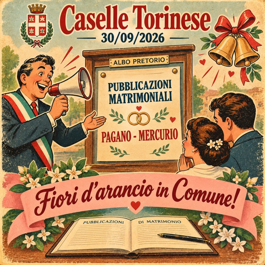 Pubblicazione Matrimonio