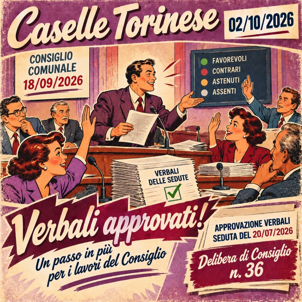 Delibera di Consiglio