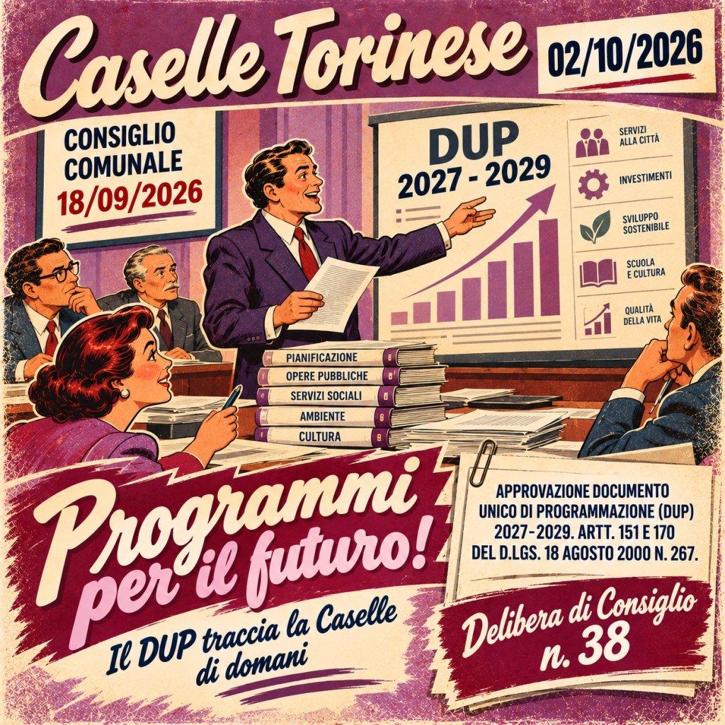 Delibera di Consiglio