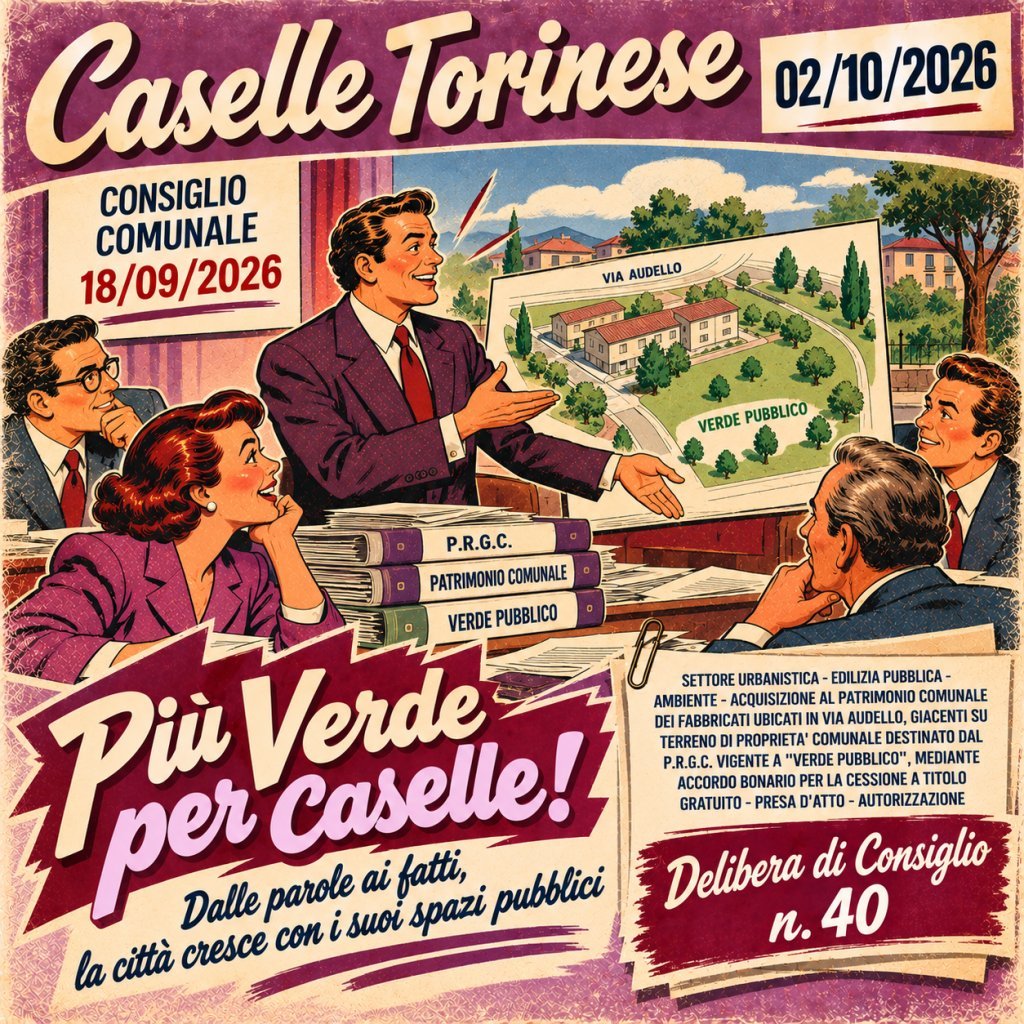 Delibera di Consiglio