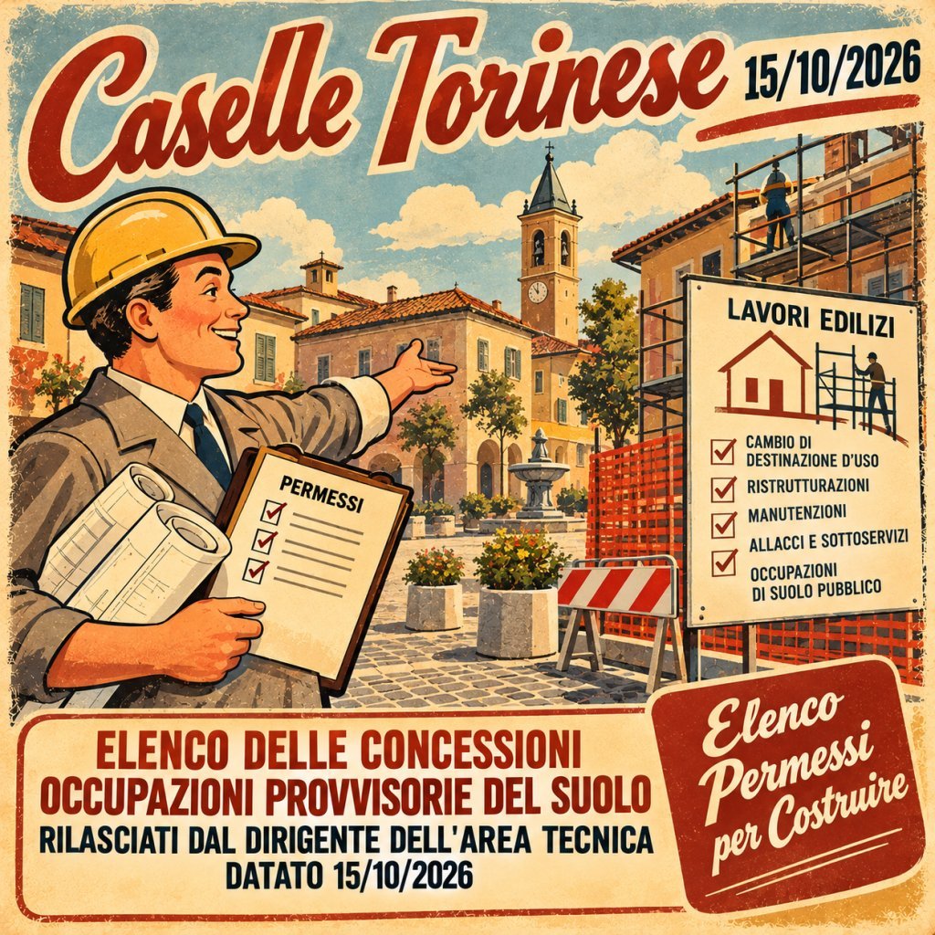 Elenco permessi per Costruire