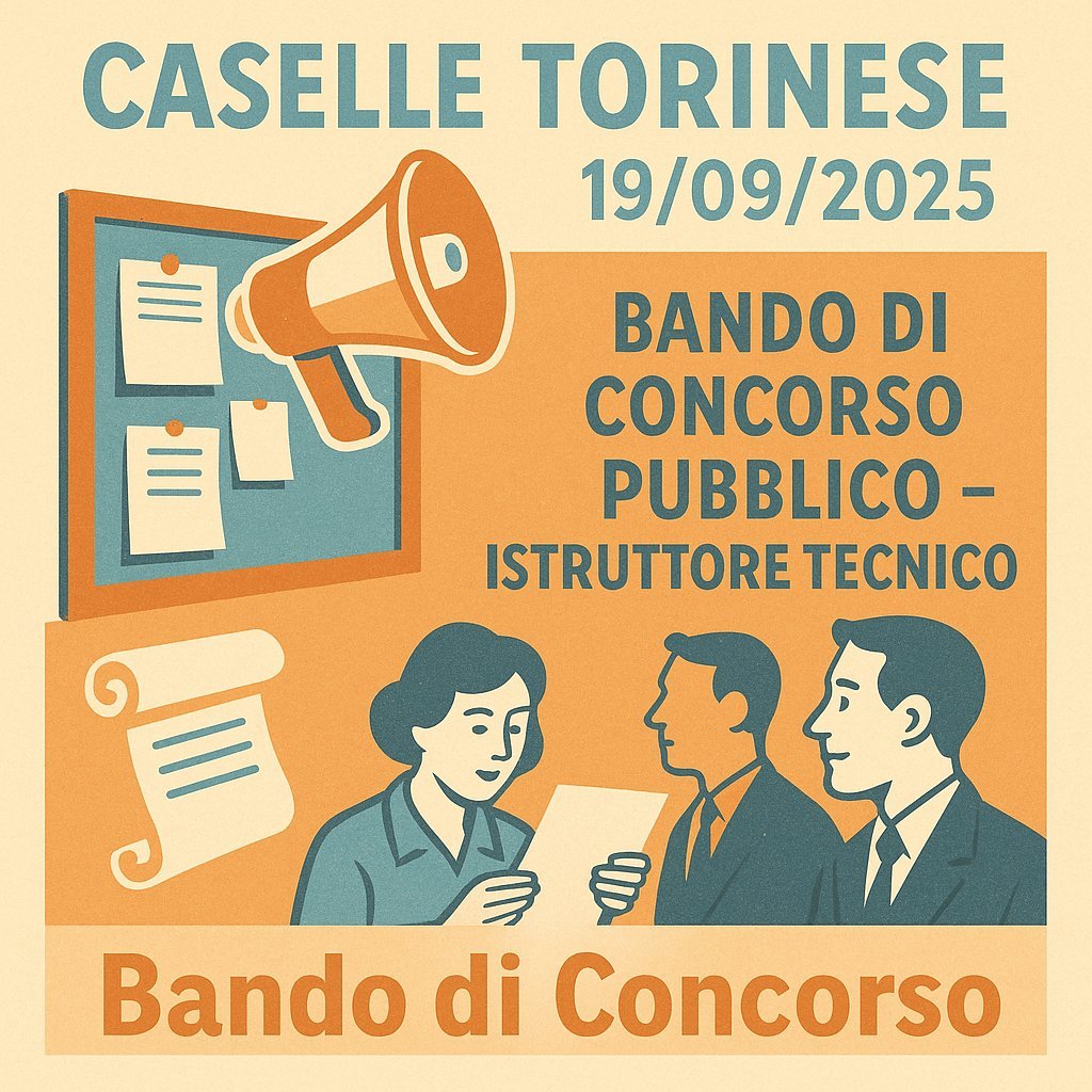 Bando di Concorso
